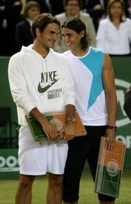 The Battle of the Surfaces- Rafael Nadal v Roger Federer